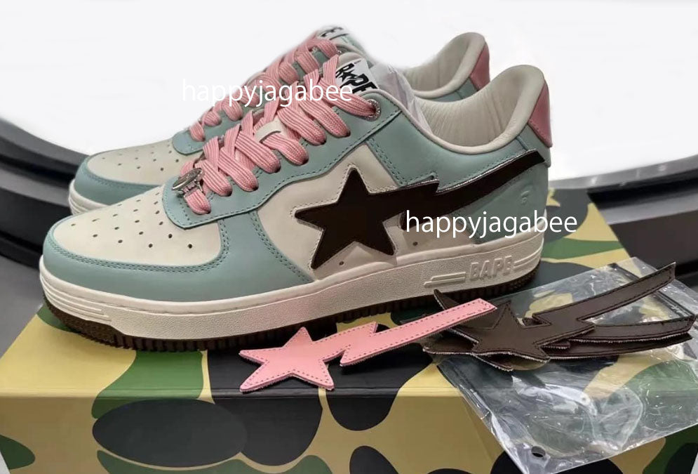 A BATHING APE BAPE STA #4 ( Replaceable BAPE STA parts )