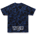 A BATHING APE COLOR CAMO SHARK TEE