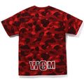 A BATHING APE COLOR CAMO SHARK TEE