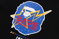 A BATHING APE SPACE APE HEAD TEE