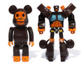 A BATHING APE BAPE x TRANSFORMERS x BE@RBRICK ABC CAMO SHARK CONVOY 400% + BABY MILO CONVOY 400% Set