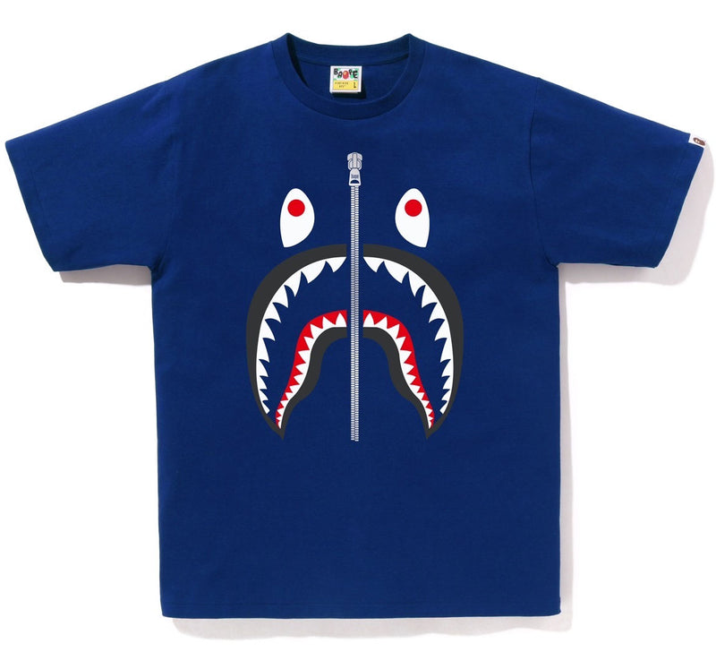 A BATHING APE SHARK TEE