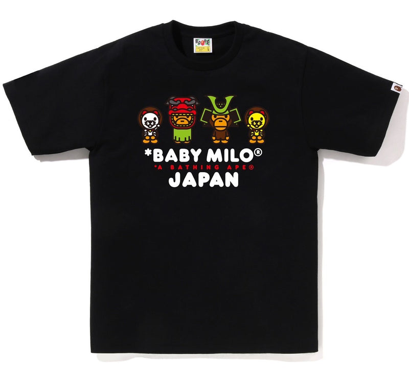 A BATHING APE BABY MILO JAPAN TEE