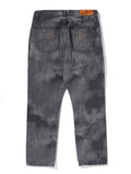 A BATHING APE HIGH TONE BLEACH REGULAR FIT DENIM PANTS