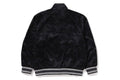 A BATHING APE SOLID CAMO BATHING APE LOGO RELAXED FIT TRACK JACKET