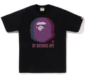 A BATHING APE GLITCH ART BY BATHING TEE