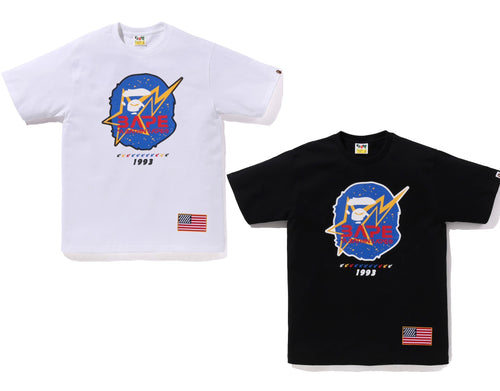 A BATHING APE SPACE APE HEAD TEE