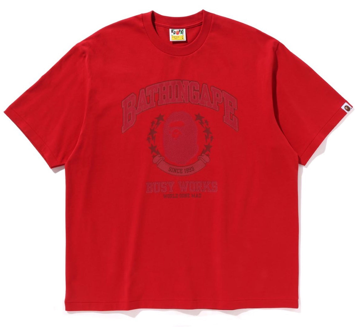 A BATHING APE BATHING APE RELAXED FIT TEE – happyjagabee store