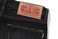 A BATHINH APE ONE POINT REGULAR FIT 13oz DENIM PANTS