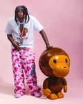 A BATHING APE BAPE x CACTUS JACK x DON TOLIVER FLARE SWEAT PANTS