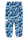 A BATHING APE ABC CAMO SWEAT PANTS