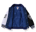 A BATHING APE BAPE KIDS MILO FRIENDS MULTI COLOR PARTS JACKET