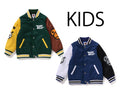 A BATHING APE BAPE KIDS MILO FRIENDS MULTI COLOR PARTS JACKET