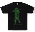 A BATHING APE BITMAP SOLDIER TEE