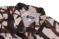 A BATHING APE TRIAL CAMO RAIN JACKET