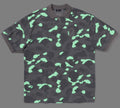 A BATHING APE CITY CAMO LARGE APE HEAD POLO ( RELAXED FIT )