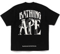 A BATHING APE SCREEN PRINT LOGO RELAXED FIT TEE