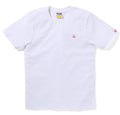 A BATHING APE Ladies' ABC CAMO APE HEAD ONE POINT TEE