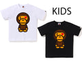 A BATHING APE BAPE KIDS HEART BABY MILO TEE