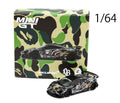 A BATHING APE BAPE x LBWK MINI GT ABC CAMO MCLARREN 720S 1/64