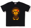 A BATHING APE BAPE KIDS HEART BABY MILO TEE