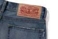 A BATHINH APE ONE POINT REGULAR FIT 13oz DENIM PANTS