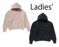 A BATHING APE Ladies' PIGMENT DYED ONE POINT OVERSIZED PULLOVER HOODIE