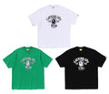 A BATHING APE LAYERED COLLEGE RELAXED FIT TEE