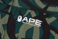 A BATHING APE TRIAL CAMO RAIN JACKET