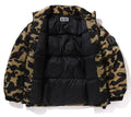 A BATHING APE Ladies' 1ST CAMO DOWN JACKET