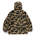 A BATHING APE WIND STOPPER PRODUCTS BY GORE-TEX LABS 1ST CAMO HOODIE JACKET