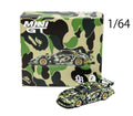 A BATHING APE BAPE x LBWK MINI GT ABC CAMO FD RX7 1/64