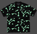 A BATHING APE CITY CAMO LARGE APE HEAD POLO ( RELAXED FIT )