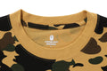 A BATHING APE 1ST CAMO THERMAL L/S TEE