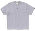 A BATHING APE COLLEGE LOGO RELAXED FIT TEE