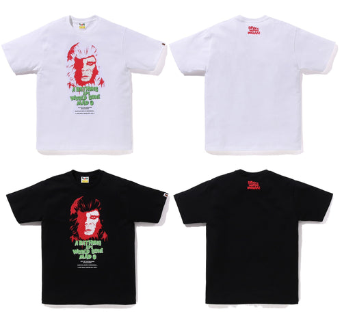 A BATHING APE BAPE HORROR TEE #1