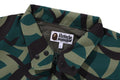 A BATHING APE TRIAL CAMO RAIN JACKET