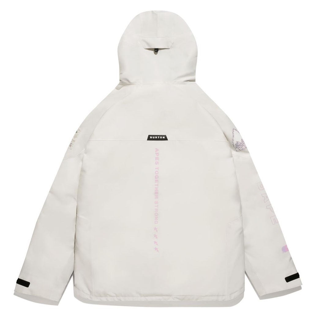 A BATHING APE BAPE x BURTON GORE TEX PILLOWLINE JACKET