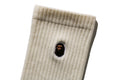 A BATHING APE APE HEAD ONE POINT SOCKS