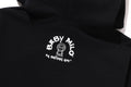 A BATHING APE BABY MILO COLLEGE PULLOVER HOODIE