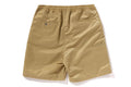 A BATHING APE LOGO NYLON RELAXED FIT SHORTS