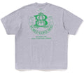 A BATHING APE COLLEGE LOGO RELAXED FIT TEE