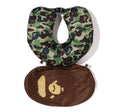 A BATHING APE ABC CAMO 2WAY APE HEAD NECK PILLOW