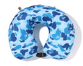 A BATHING APE ABC CAMO 2WAY APE HEAD NECK PILLOW