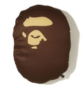 A BATHING APE ABC CAMO 2WAY APE HEAD NECK PILLOW