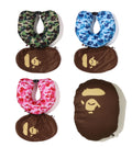 A BATHING APE ABC CAMO 2WAY APE HEAD NECK PILLOW