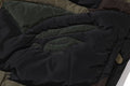 A BATHING APE 1ST CAMO NYLON DOWN JACKET