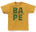 A BATHING APE BITMAP LOGO TEE