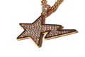 A BATHING APE STA NECKLACE