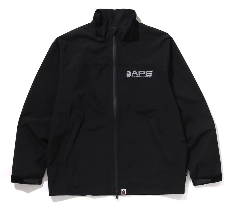 A BATHING APE GORE-TEX ZIP JACKET